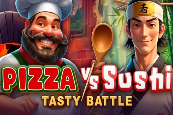 Pizza vs Sushi Tasty Battle
